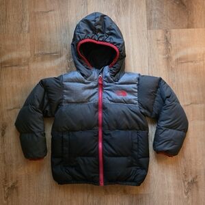 The North Face Moondoggy Reversible Puffer Jacket 4t